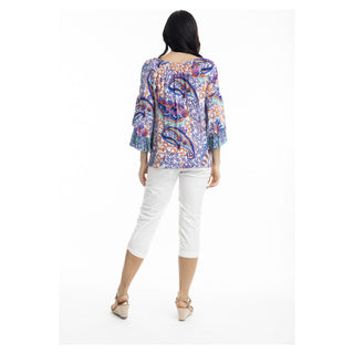 Radhanagar Top Flaired Sleeve