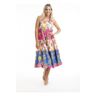 Le Monre Boho Dress